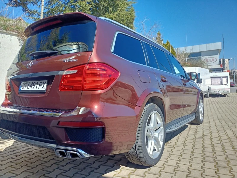 Mercedes-Benz GL 500 AMG Pack/OFFROAD Pack, снимка 4 - Автомобили и джипове - 46271271