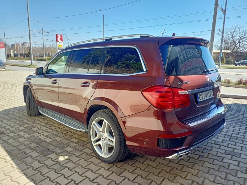 Mercedes-Benz GL 500 AMG Pack/OFFROAD Pack, снимка 3 - Автомобили и джипове - 46271271