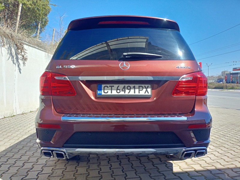 Mercedes-Benz GL 500 AMG Pack/OFFROAD Pack, снимка 5 - Автомобили и джипове - 46271271