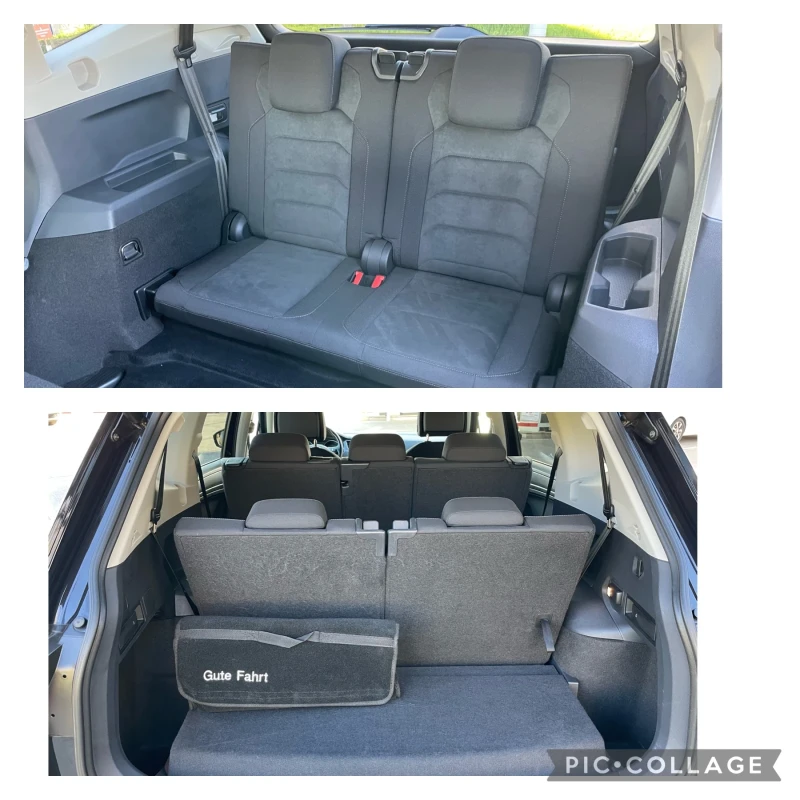 VW Tiguan 2.0 TSI- ALLSPACE - MATRIX - СЕРВИЗНА ИСТОРИЯ, снимка 15 - Автомобили и джипове - 47471581