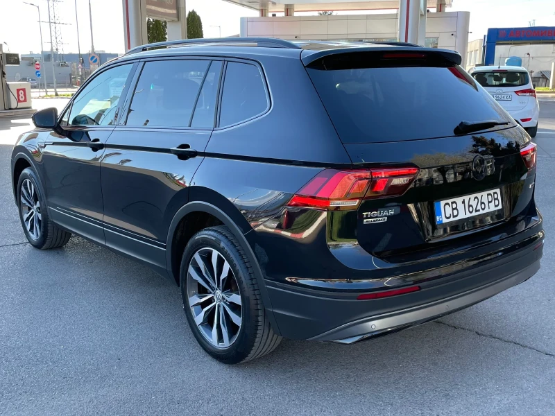 VW Tiguan 2.0 TSI- ALLSPACE - MATRIX - СЕРВИЗНА ИСТОРИЯ, снимка 5 - Автомобили и джипове - 47471581