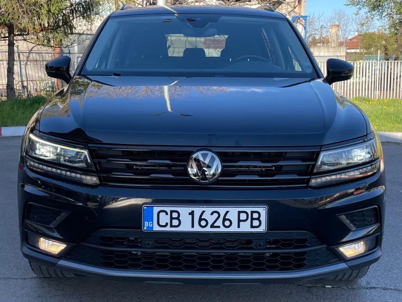 VW Tiguan 2.0 TSI- ALLSPACE - MATRIX - СЕРВИЗНА ИСТОРИЯ, снимка 2 - Автомобили и джипове - 47471581