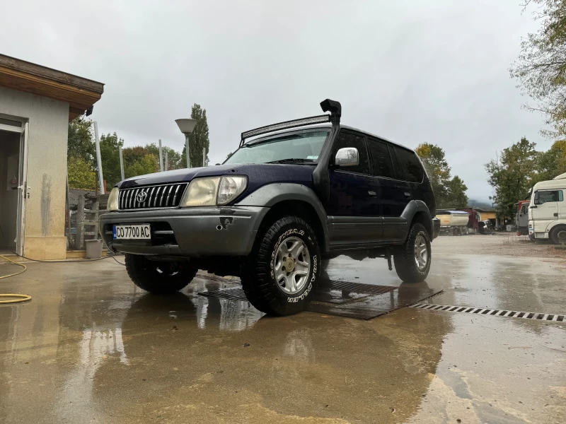 Toyota Land cruiser, снимка 1 - Автомобили и джипове - 47475776