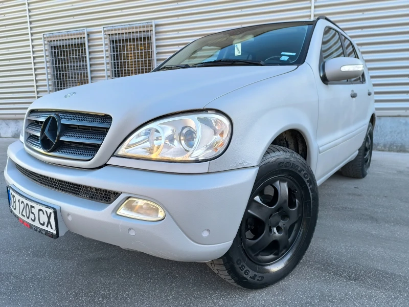 Mercedes-Benz ML 270 CDI FACE RAPTOR, снимка 2 - Автомобили и джипове - 48833197