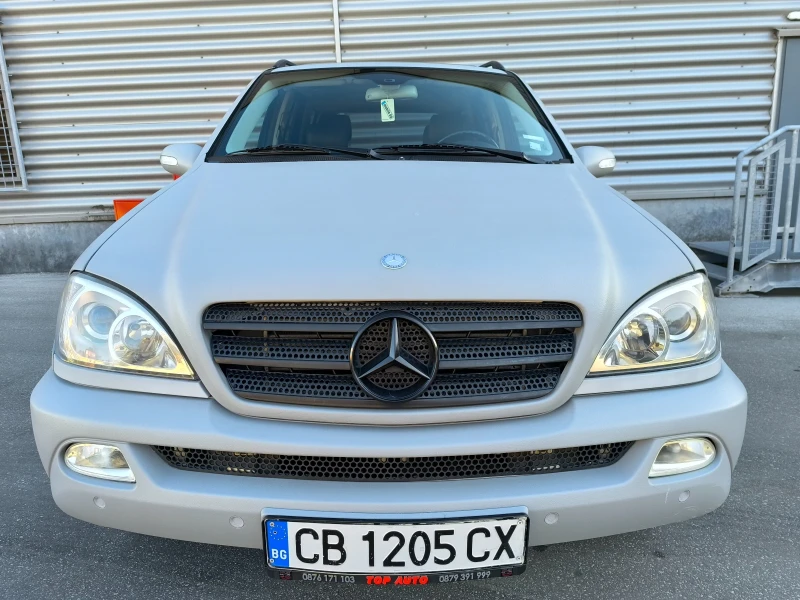 Mercedes-Benz ML 270 CDI FACE RAPTOR, снимка 3 - Автомобили и джипове - 48833197