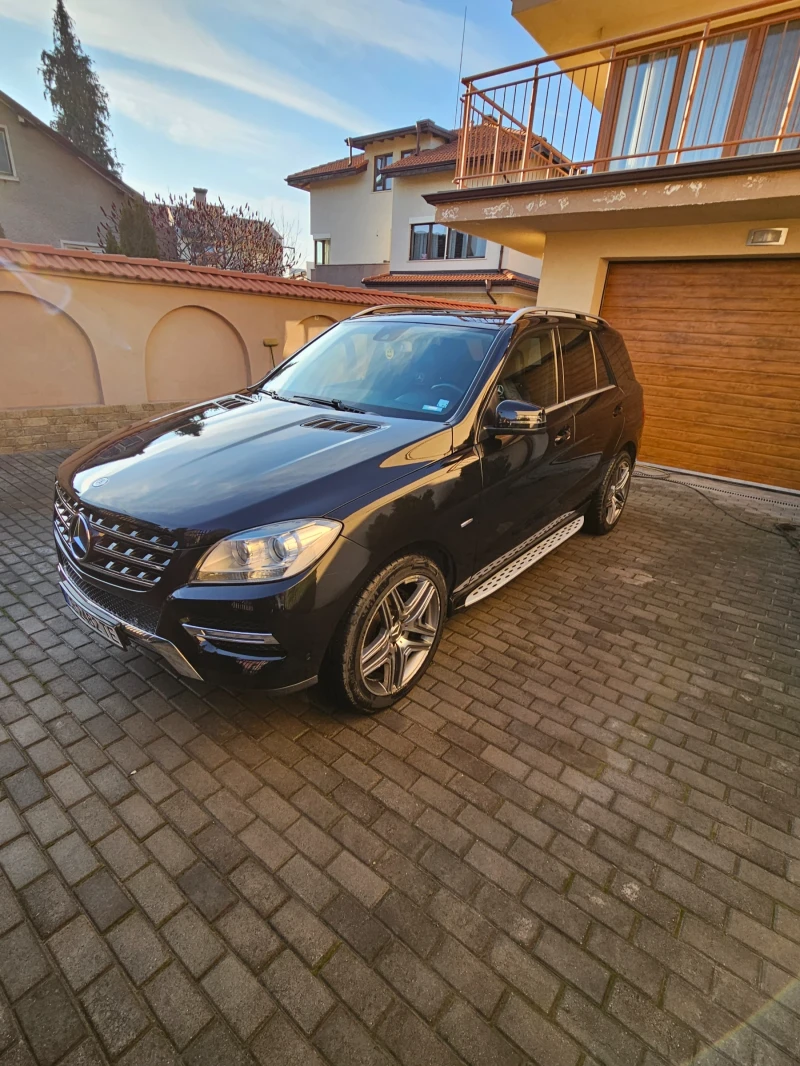 Mercedes-Benz ML 350, снимка 1 - Автомобили и джипове - 49048025