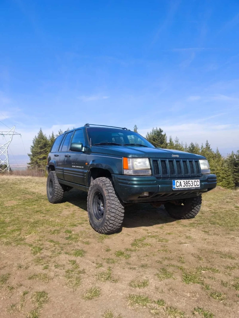 Jeep Grand cherokee 5.2 газ-бензин, снимка 2 - Автомобили и джипове - 49434408