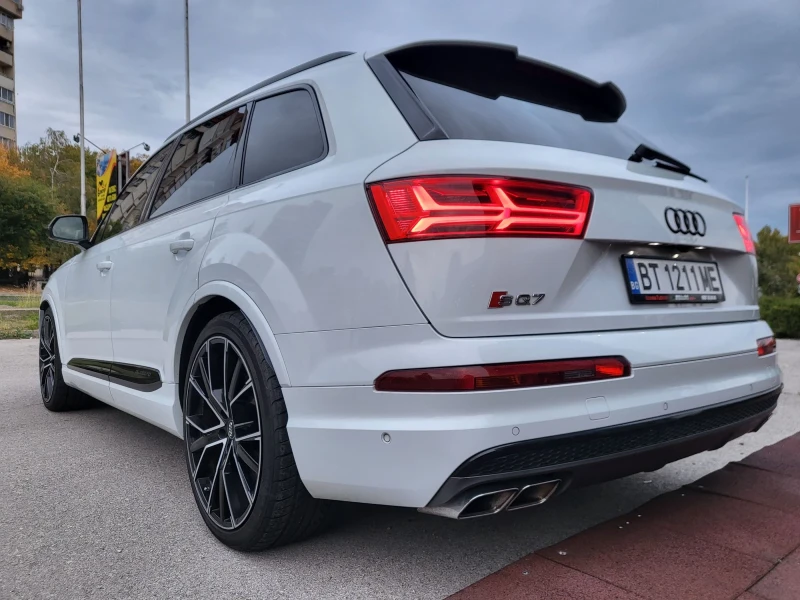 Audi SQ7 4.0TDI, снимка 4 - Автомобили и джипове - 52093480