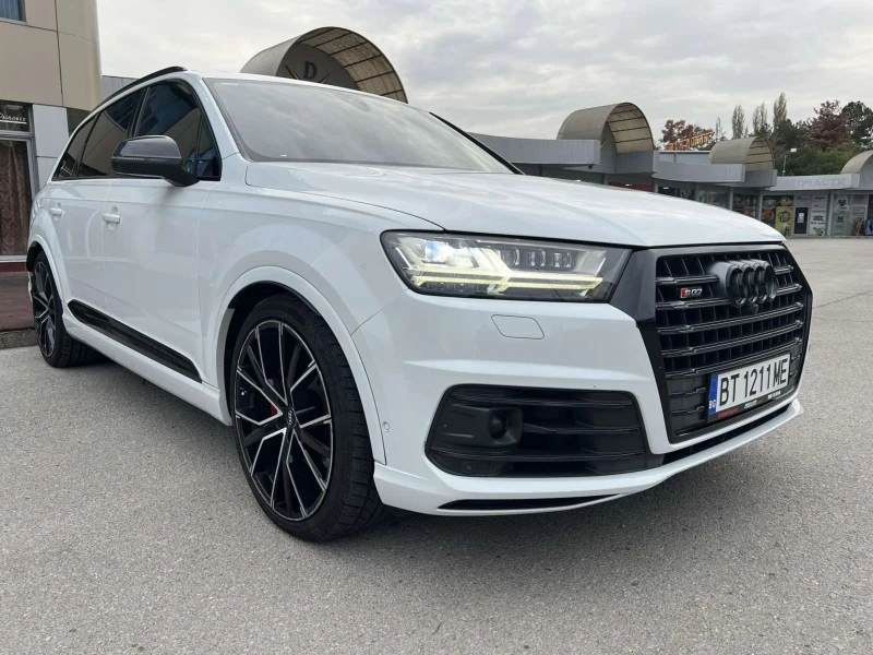 Audi SQ7 4.0TDI, снимка 8 - Автомобили и джипове - 52093480