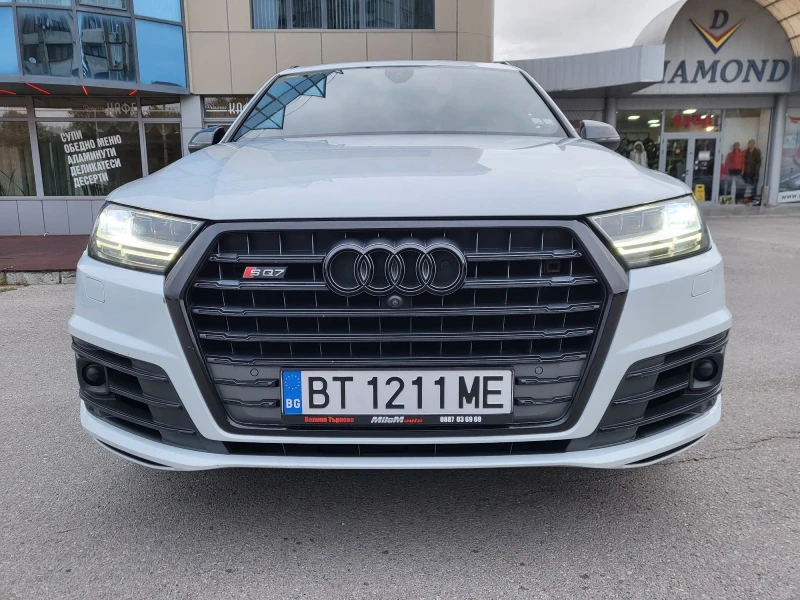 Audi SQ7 4.0TDI, снимка 9 - Автомобили и джипове - 52093480