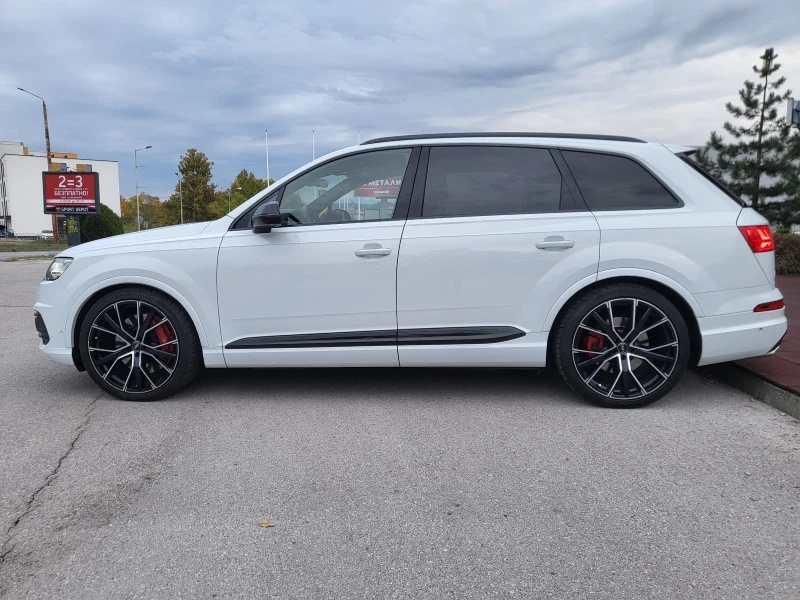 Audi SQ7 4.0TDI, снимка 3 - Автомобили и джипове - 52093480