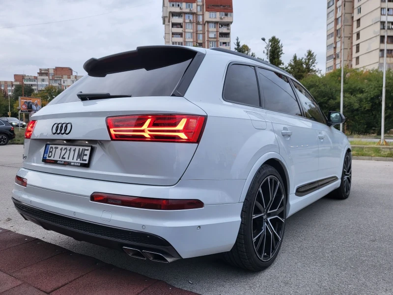 Audi SQ7 4.0TDI, снимка 6 - Автомобили и джипове - 52093480