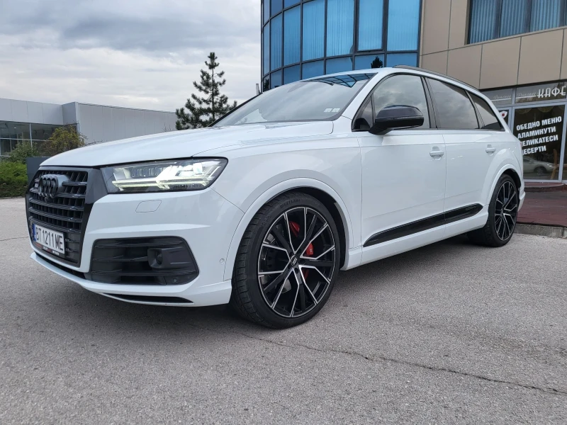 Audi SQ7 4.0TDI, снимка 2 - Автомобили и джипове - 52093480