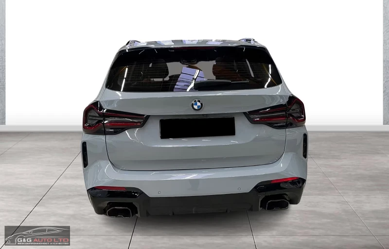 BMW X3 M40d/HEAD-UP/360CAM/PANO/LASER/ALU 21&#34;/210D, снимка 3 - Автомобили и джипове - 52624729