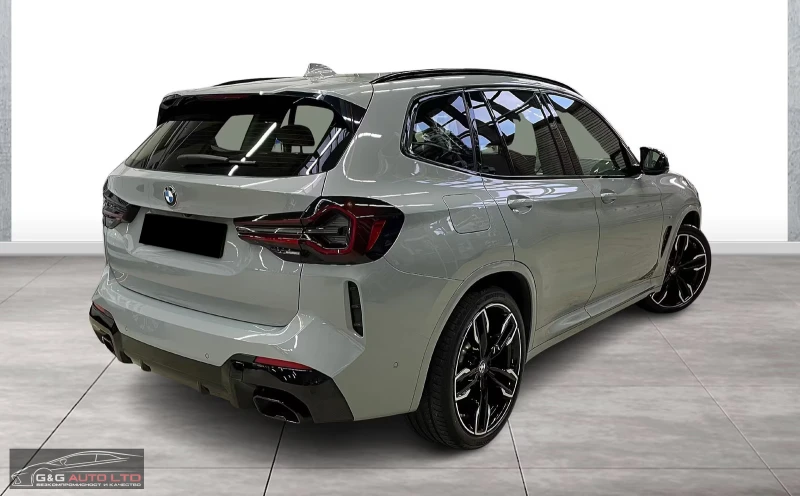 BMW X3 M40d/HEAD-UP/360CAM/PANO/LASER/ALU 21&#34;/210D, снимка 4 - Автомобили и джипове - 52624729