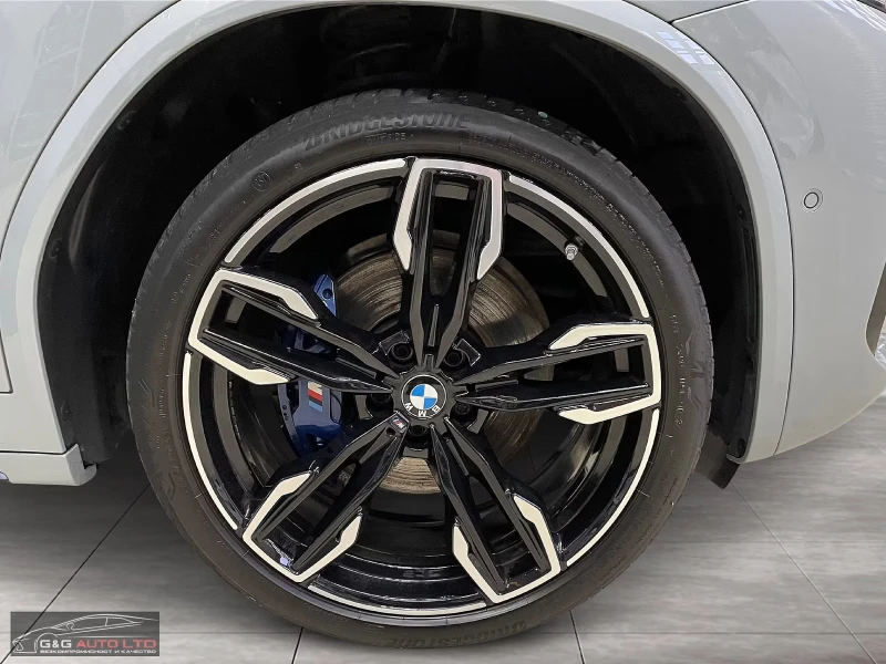 BMW X3 M40d/HEAD-UP/360CAM/PANO/LASER/ALU 21&#34;/210D, снимка 8 - Автомобили и джипове - 52624729