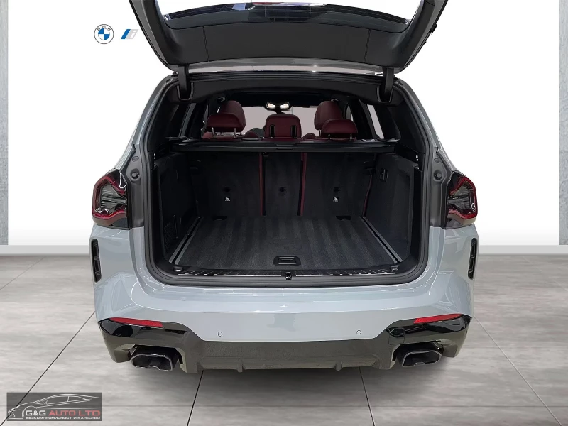 BMW X3 M40d/HEAD-UP/360CAM/PANO/LASER/ALU 21&#34;/210D, снимка 7 - Автомобили и джипове - 52624729