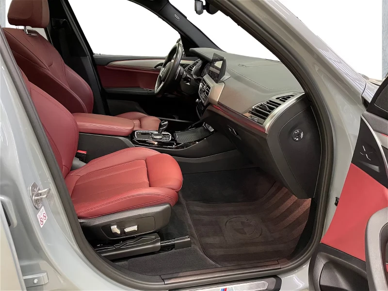 BMW X3 M40d/HEAD-UP/360CAM/PANO/LASER/ALU 21&#34;/210D, снимка 11 - Автомобили и джипове - 52624729