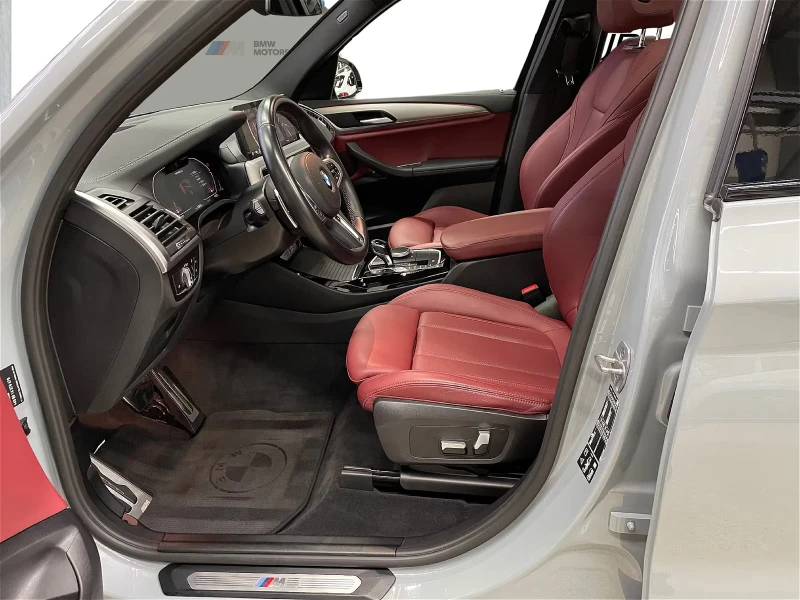 BMW X3 M40d/HEAD-UP/360CAM/PANO/LASER/ALU 21&#34;/210D, снимка 10 - Автомобили и джипове - 52624729