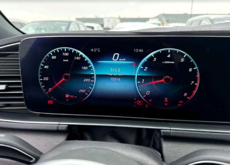 Mercedes-Benz GLE 350 2.0L 4MATIC, снимка 7 - Автомобили и джипове - 52656511
