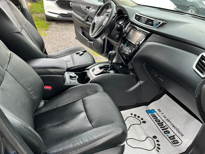 Nissan X-trail 2.0 4x4tekna x troni kameri 360k fuul, снимка 14 - Автомобили и джипове - 52661331
