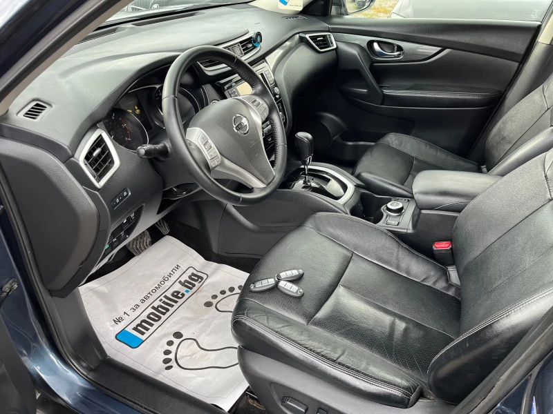 Nissan X-trail 2.0 4x4tekna x troni kameri 360k fuul, снимка 15 - Автомобили и джипове - 52661331