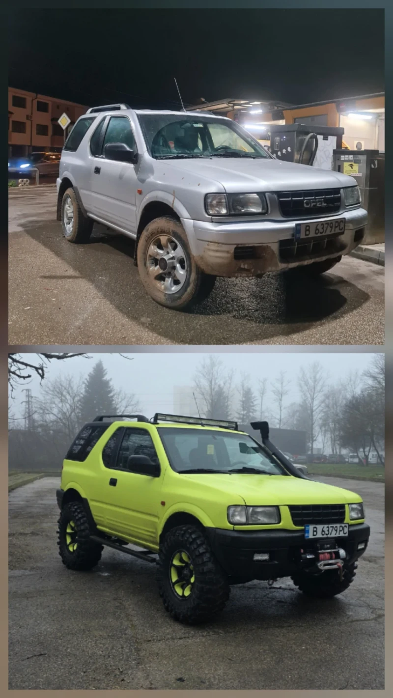 Opel Frontera OFFROAD 180HP, снимка 17 - Автомобили и джипове - 53000830