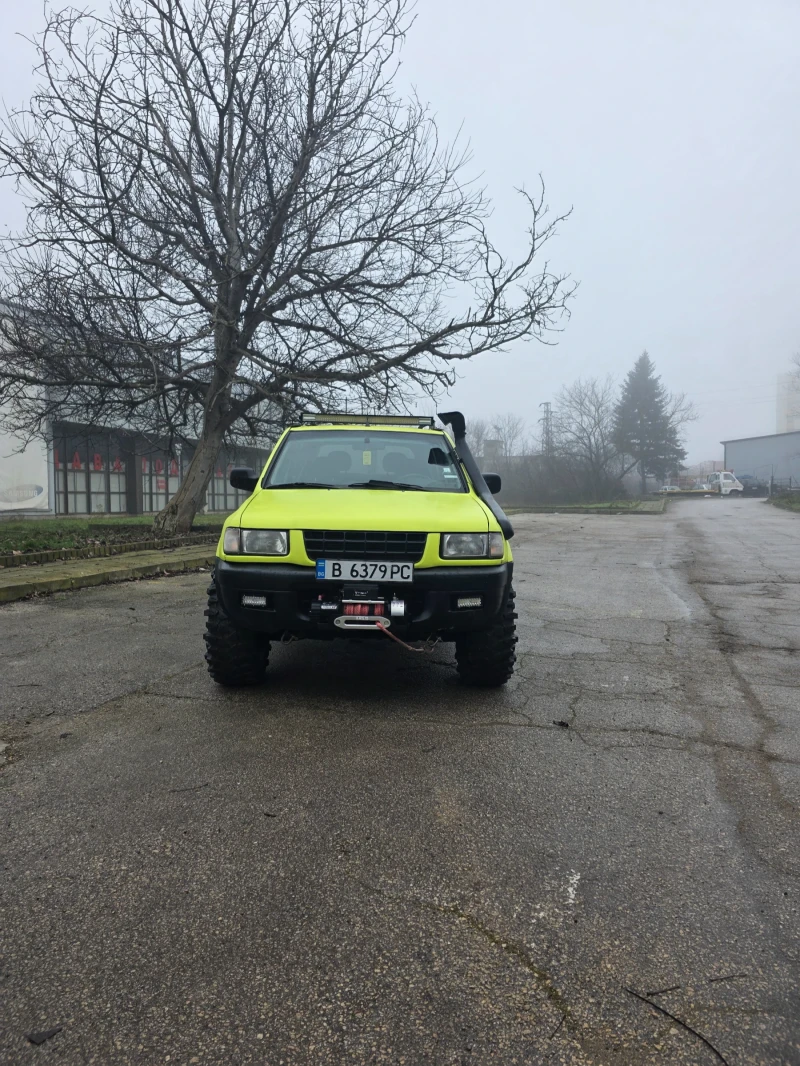 Opel Frontera, снимка 2 - Автомобили и джипове - 53000830