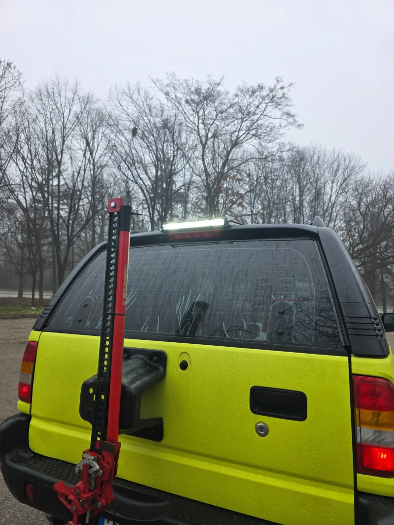 Opel Frontera, снимка 8 - Автомобили и джипове - 53000830