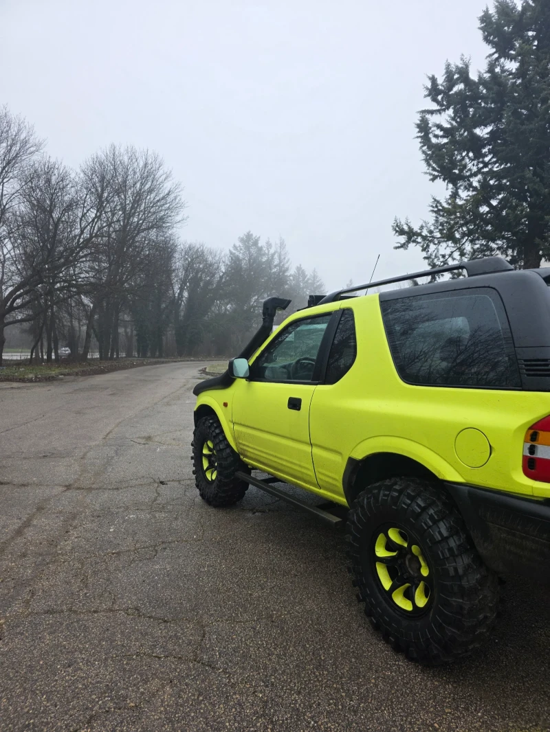 Opel Frontera, снимка 6 - Автомобили и джипове - 53000830