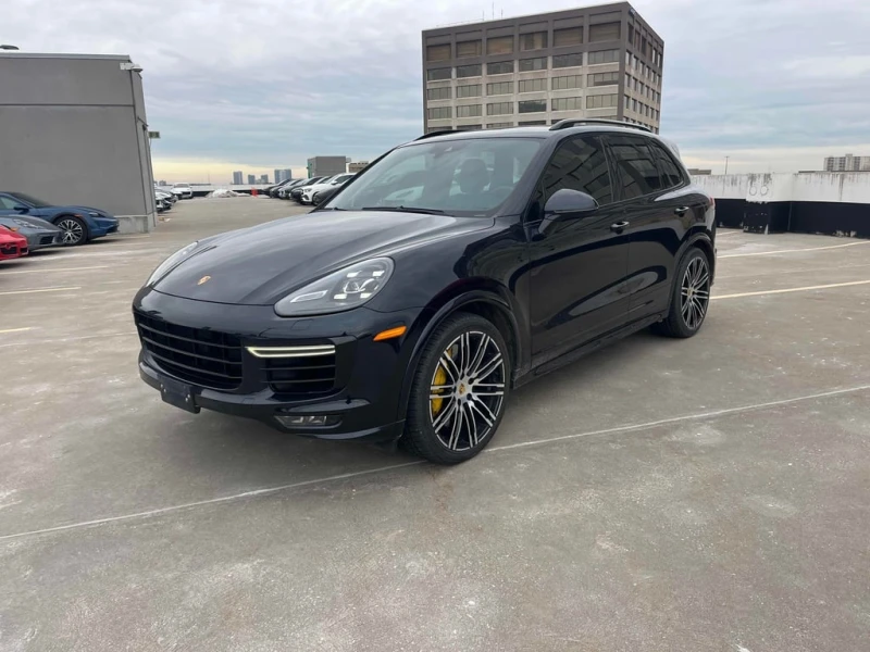 Porsche Cayenne Turbo  CARFAX