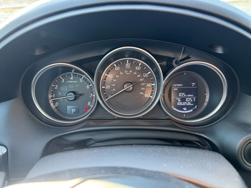 Mazda CX-5 2.5, снимка 9 - Автомобили и джипове - 53109446