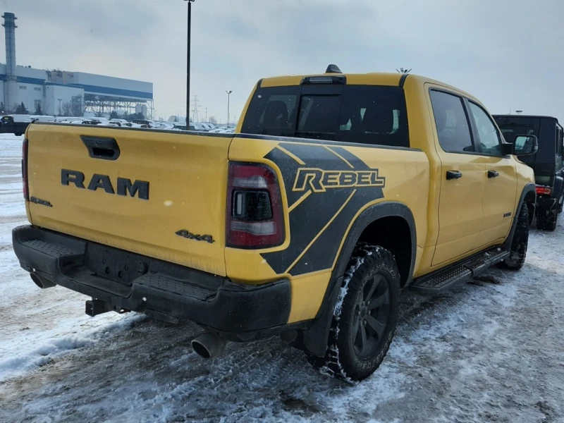 Dodge RAM 1500 * REBEL CREW CAB SHORT BED * CARFAX * , снимка 3 - Автомобили и джипове - 53416263