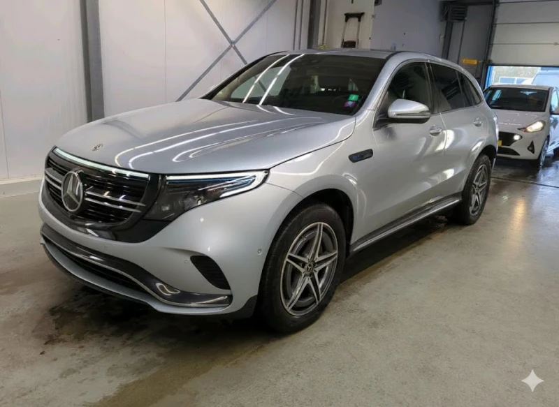 Mercedes-Benz EQC 400 AMG Line, снимка 2 - Автомобили и джипове - 53454699