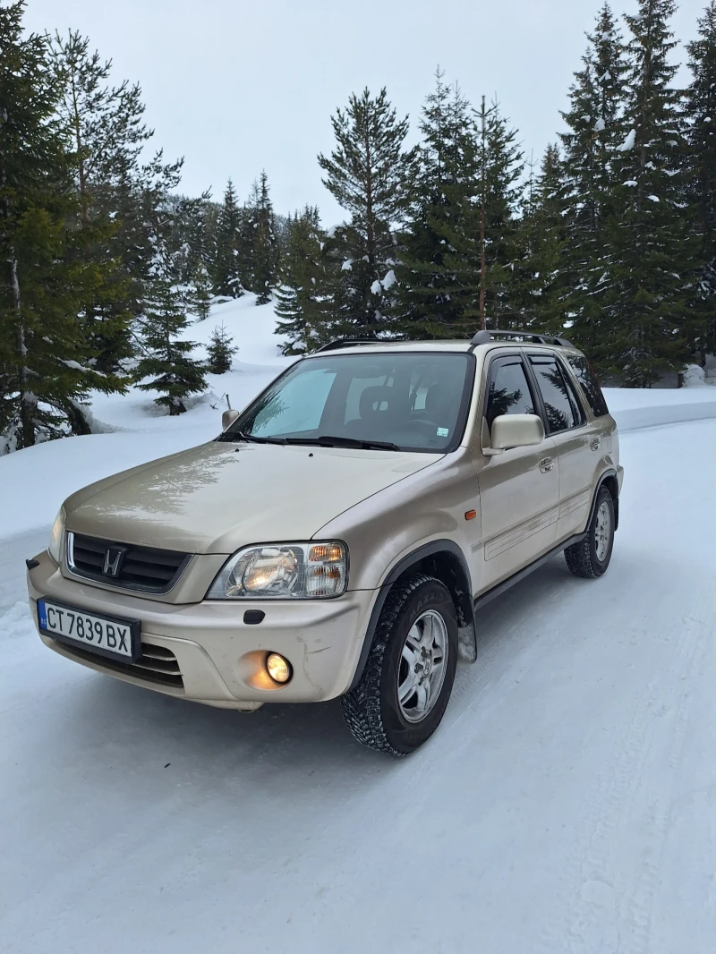 Honda Cr-v, снимка 4 - Автомобили и джипове - 53572898
