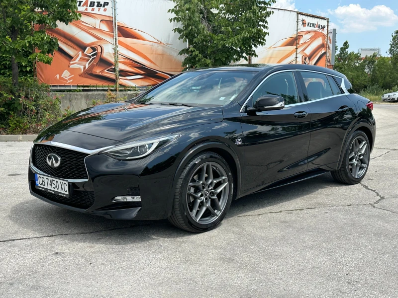 Infiniti Q30 2.0T 4x4 Подгрев/Панорама/BOSE - 32999 лв. - 78351833 1