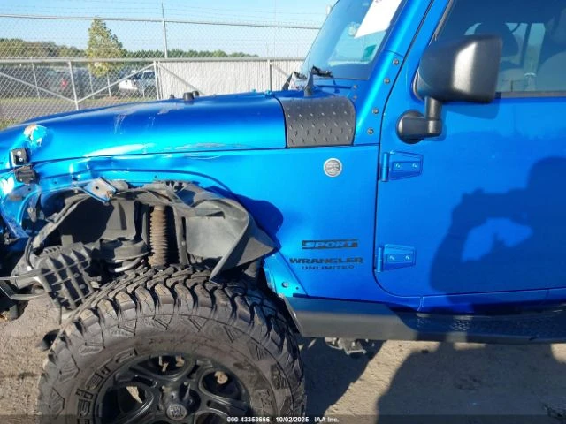 Jeep Wrangler UNLIMITED SPORT | Mobile.bg   8