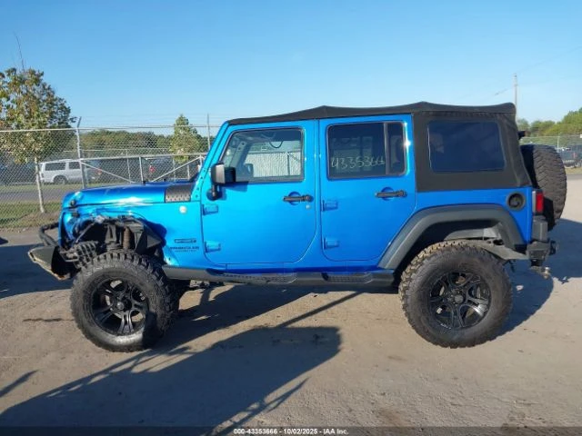 Jeep Wrangler UNLIMITED SPORT | Mobile.bg   7