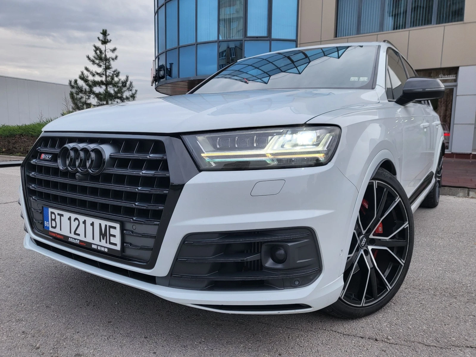 Audi SQ7 4.0TDI, снимка 1