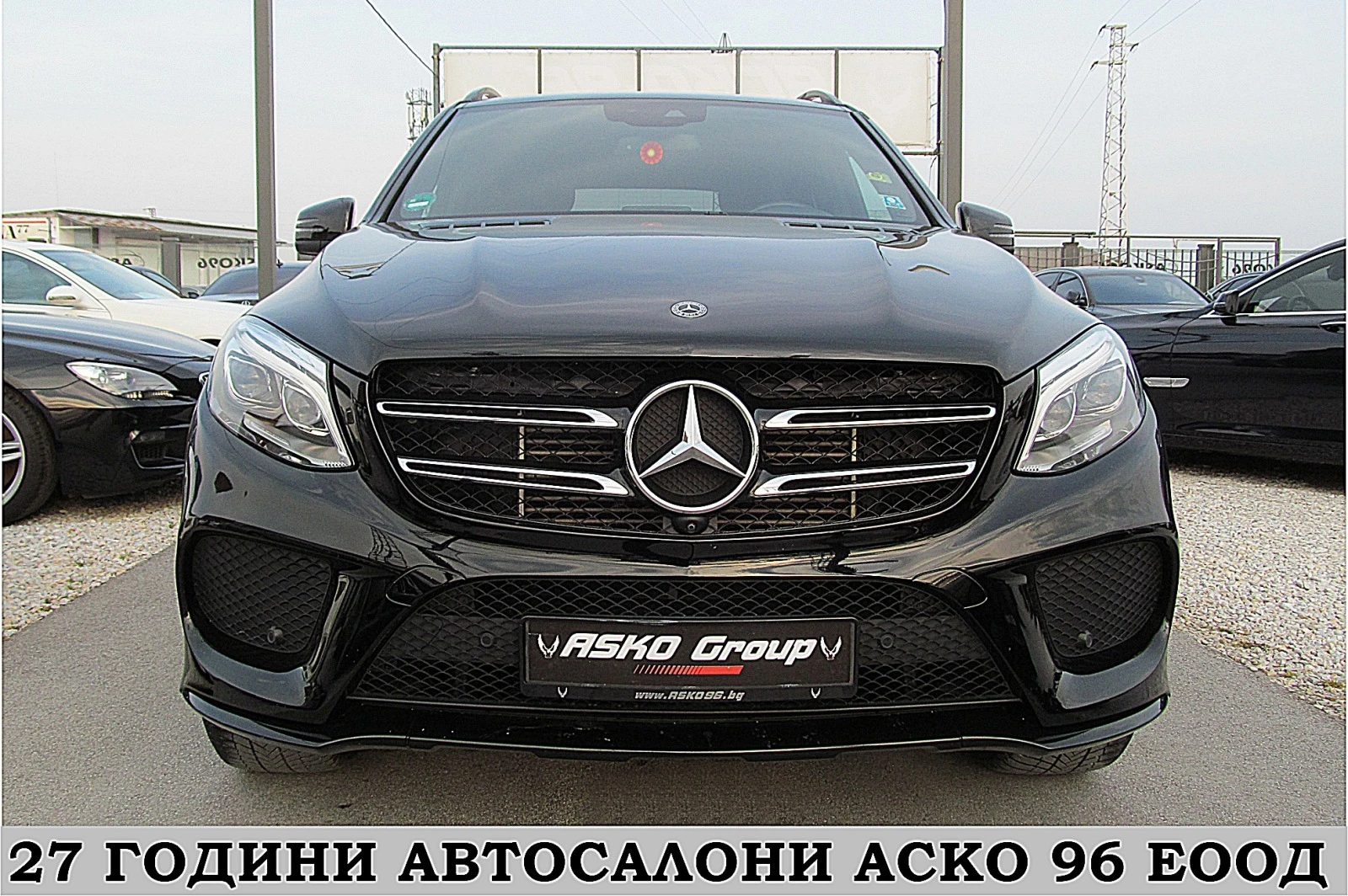 Mercedes-Benz GLE 350 9gt/AMG-EDITION/F1-УНИКАТ СОБСТВЕН ЛИЗИНГ - изображение 2