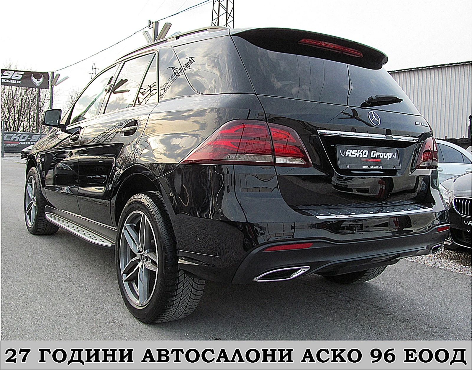 Mercedes-Benz GLE 350 9gt/AMG-EDITION/F1-УНИКАТ СОБСТВЕН ЛИЗИНГ - изображение 5