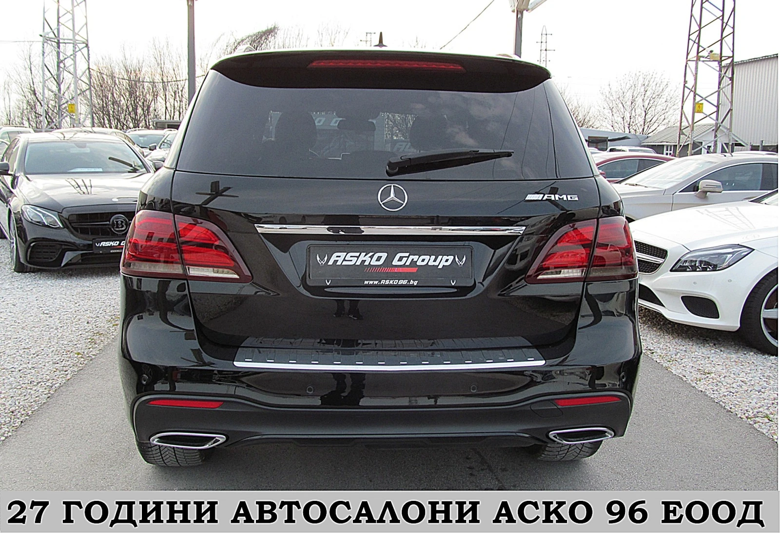 Mercedes-Benz GLE 350 9gt/AMG-EDITION/F1-УНИКАТ СОБСТВЕН ЛИЗИНГ - изображение 6