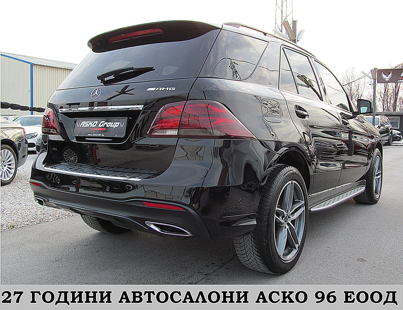 Mercedes-Benz GLE 350 9gt/AMG-EDITION/F1-УНИКАТ СОБСТВЕН ЛИЗИНГ - изображение 7