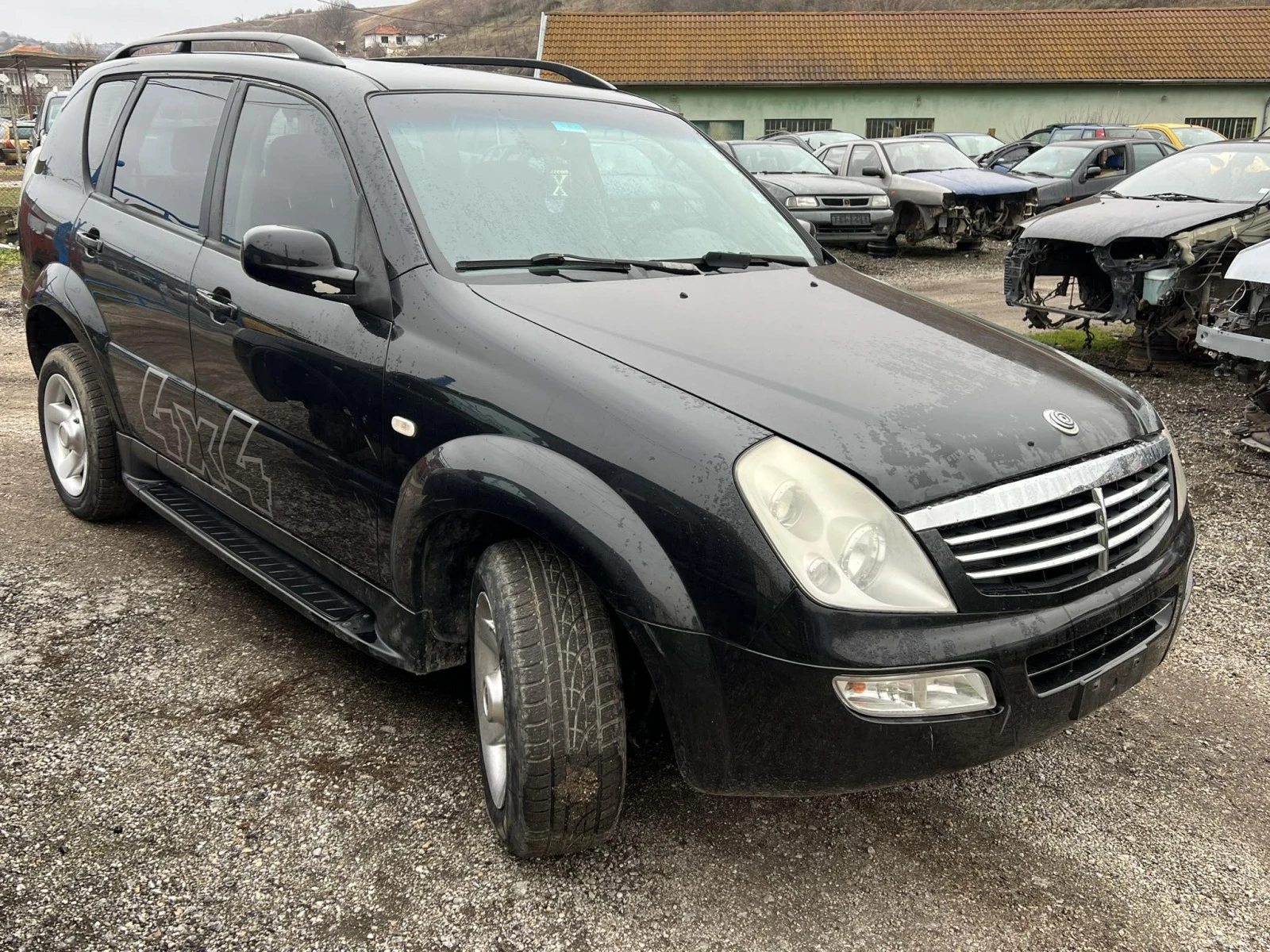 SsangYong Rexton 2.9 - [1] 