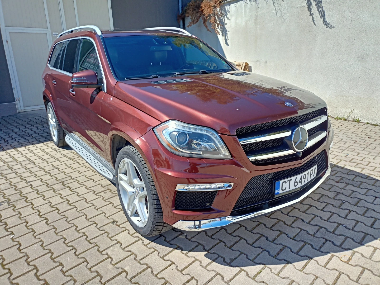 Mercedes-Benz GL 500 AMG Pack/OFFROAD Pack - изображение 2