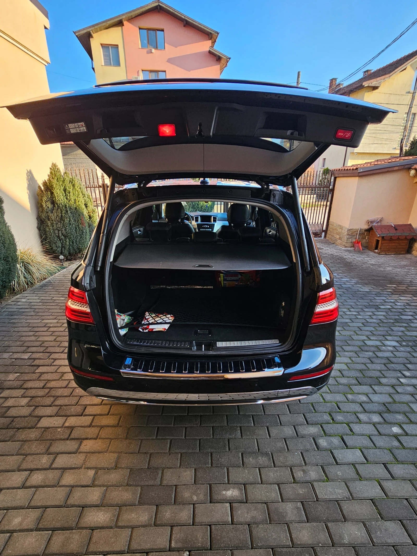 Mercedes-Benz ML 350 - изображение 5