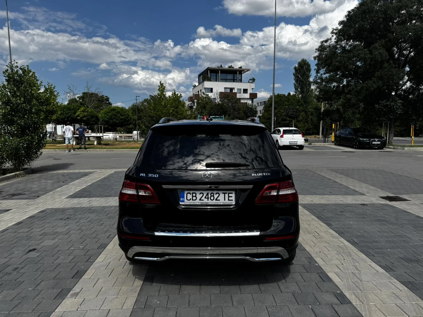 Mercedes-Benz ML 350 - изображение 6