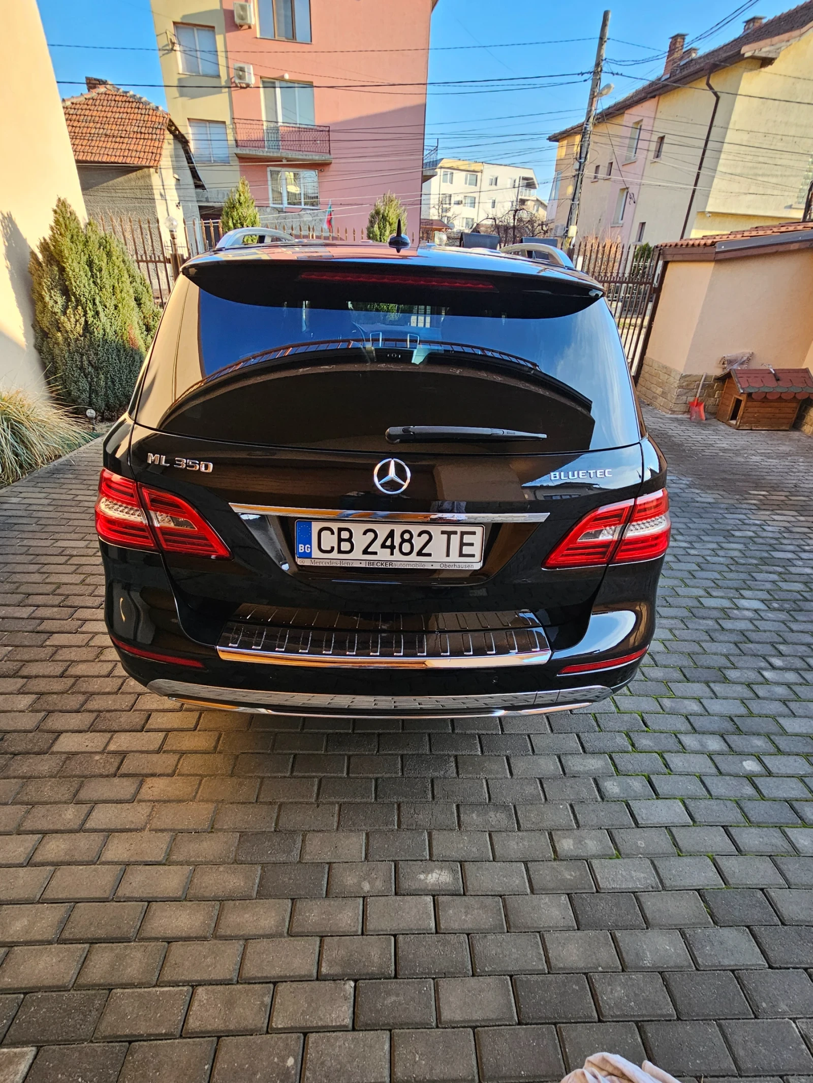 Mercedes-Benz ML 350 - изображение 3