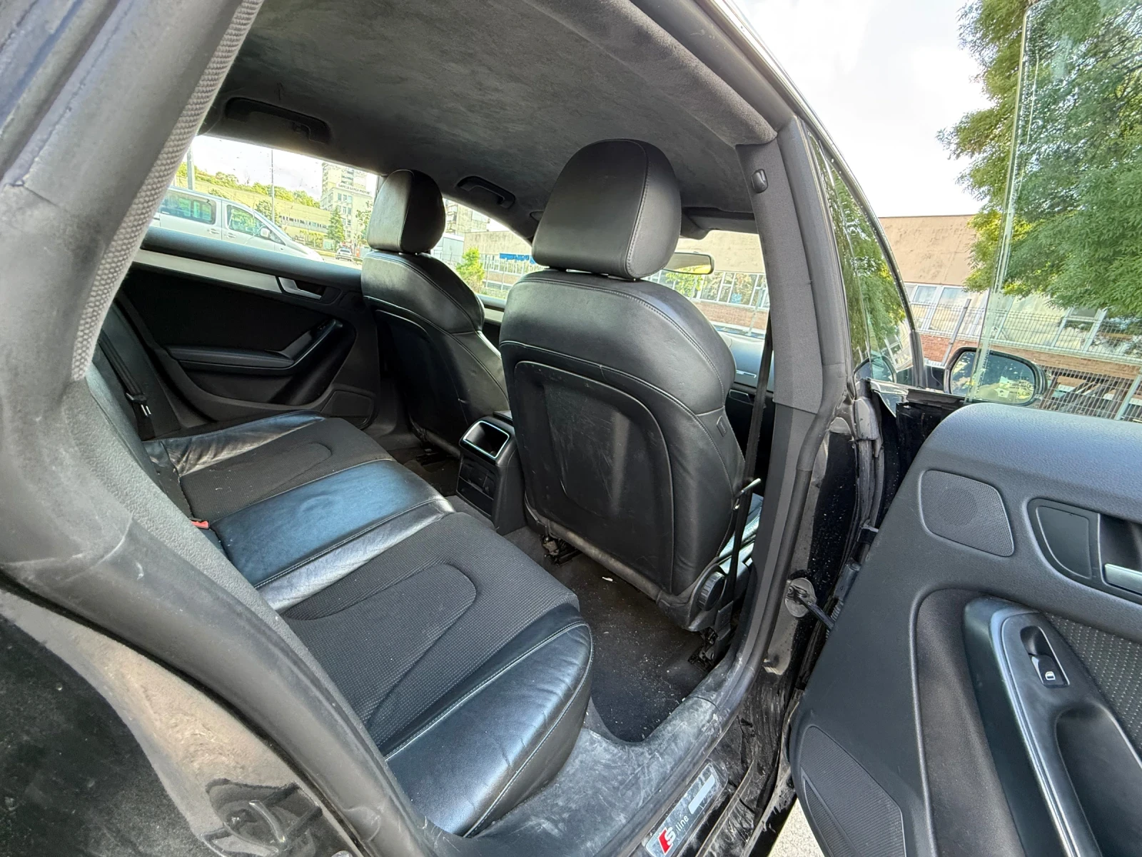 Audi A5 3.0D* Sline* Алкантара - изображение 10
