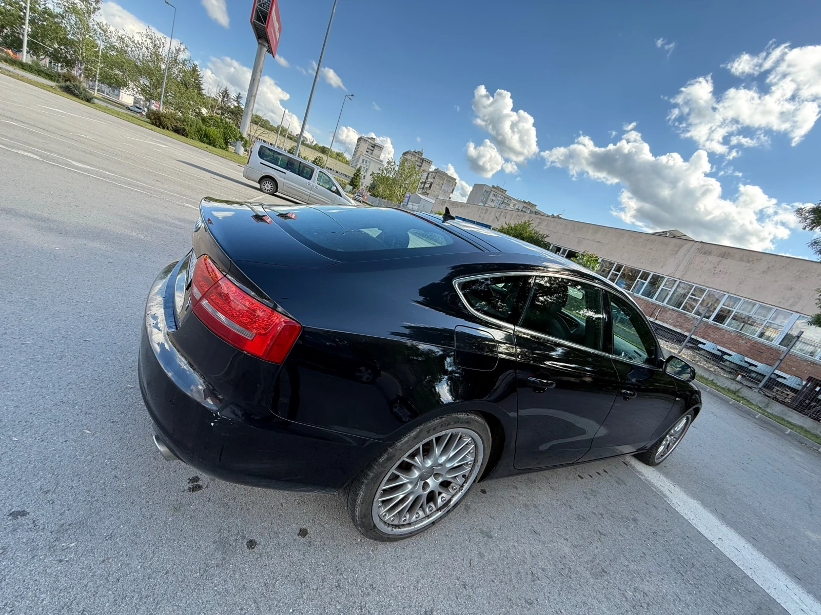 Audi A5 3.0D* Sline* Алкантара - изображение 5